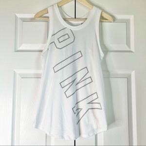 Victoria’s Secret PINK White Tank Top
